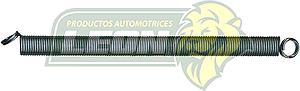 RESORTE RETORNO ACELERADOR UNIVERSAL 140 mm TENSION
