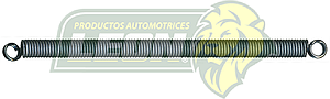 RESORTE RETORNO ACELERADOR UNIVERSAL 120 mm TENSION