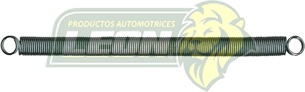 RESORTE RETORNO ACELERADOR UNIVERSAL 165 mm TENSION