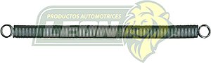 RESORTE RETORNO ACELERADOR UNIVERSAL 165 mm TENSION