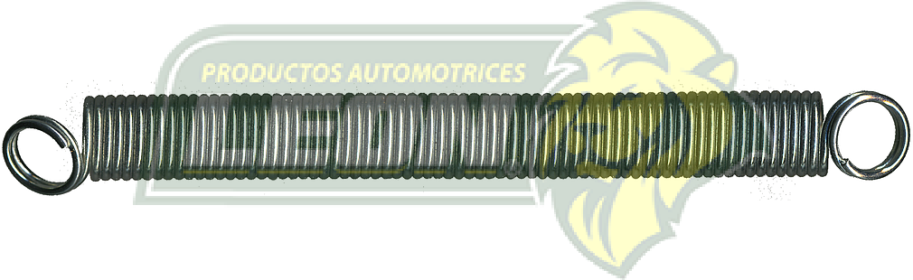 RESORTE RETORNO ACELERADOR UNIVERSAL 95 mm TENSION
