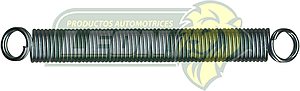 RESORTE RETORNO ACELERADOR UNIVERSAL 80 mm TENSION