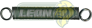 RESORTE RETORNO ACELERADOR UNIVERSAL 67.5 mm TENSION