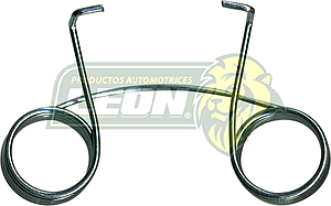 RESORTE DOBLE CHAPA FORD