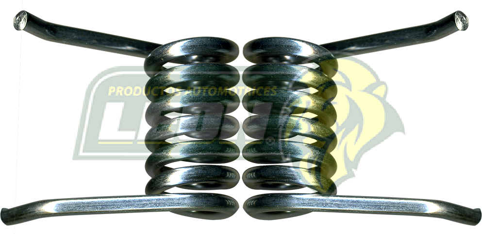 RESORTE MANIJA INTERIOR DODGE CAMIONETA (JGO.)