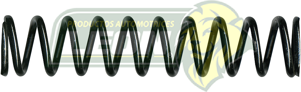 RESORTE AMORTIGUADOR TRASERO VW COMBI