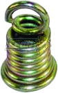 RESORTE ANCLA TAMBOR TRASERO RENAULT R5, R12, R18 83-86 (L)
