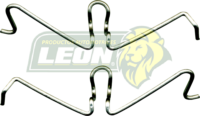 SEGURO F.D. CORSAR (JGO. L, R) (7183) (7031) (ALAMBRE INOXIDABLE)