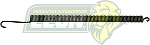 RESORTE CORTINA RADIADOR MOTOR CUMMINS (316)