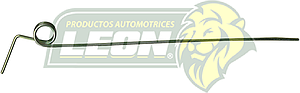 RESORTE PEDAL ACELERADOR VW SEDAN
