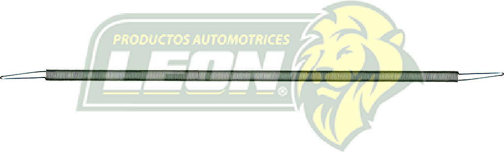 RESORTE RETORNO LETRERO RUTA