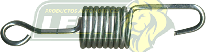 RESORTE CARCAZA CHEVROLET CAMIONETA