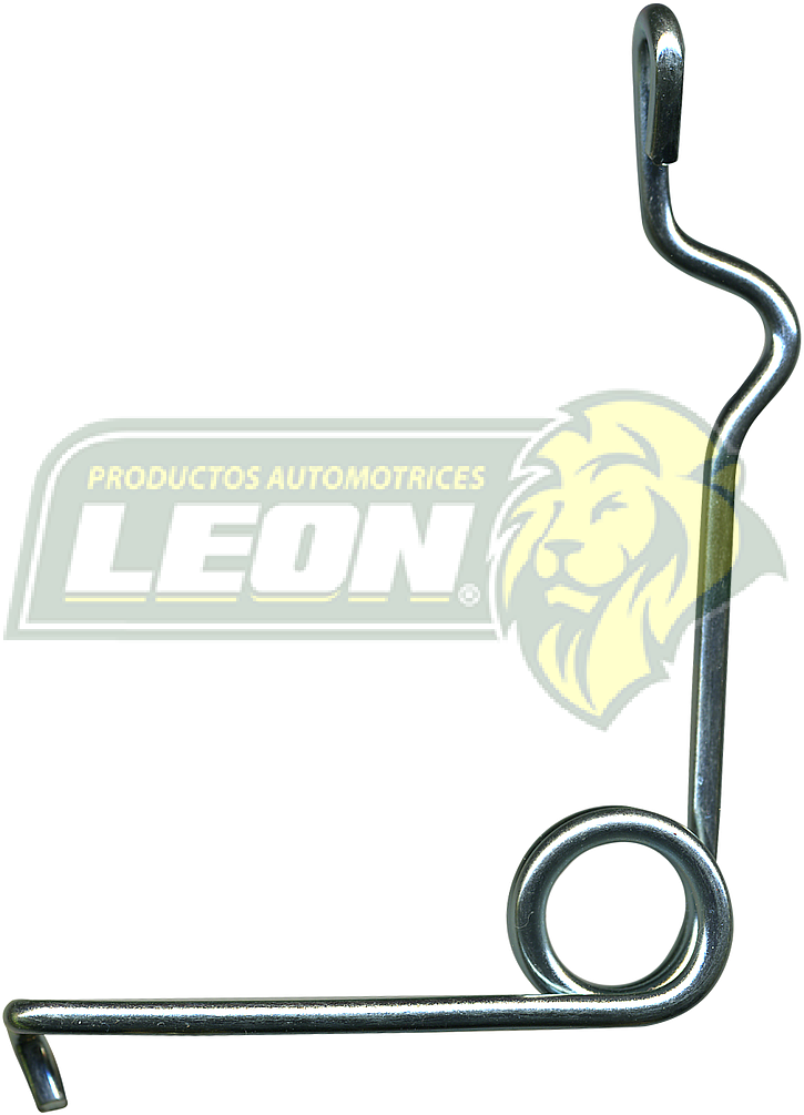 RESORTE SEGURO COFRE G.M. CHEVY