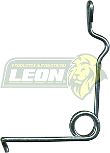 RESORTE SEGURO COFRE G.M. CHEVY