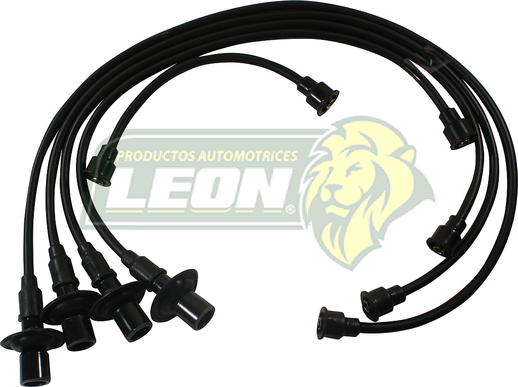 JUEGO DE CABLE BUJIA VW SEDAN, SAFARI, COMBI, PANEL M.1200, 1500, 1600 ECO #1