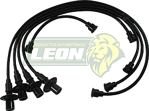 JUEGO DE CABLE BUJIA VW SEDAN, SAFARI, COMBI, PANEL M.1200, 1500, 1600 ECO #1