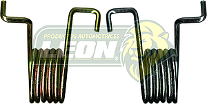 RESORTE BOTON MANIJA EXTERIOR DODGE (JGO.)