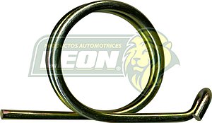RESORTE PEDAL CLUTCH VW M.1600 TODOS