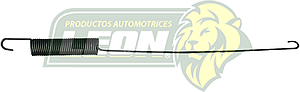 RESORTE PEDAL CLUTCH FORD SERIES “F” Y “B” 600