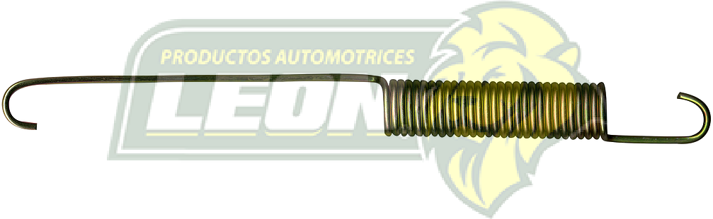 RESORTE PEDAL CLUTCH UNIVERSAL (2 GANCHOS)