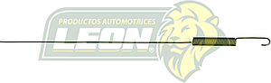RESORTE PEDAL CLUTCH UNIVERSAL (1 GANCHO)