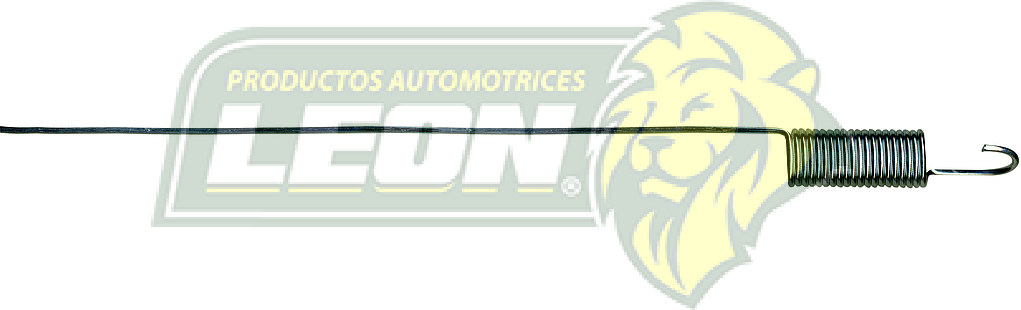 RESORTE PEDAL CLUTCH UNIVERSAL (1 GANCHO)