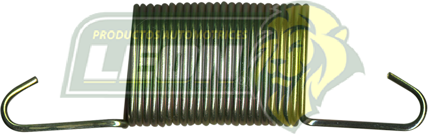 RESORTE PEDAL CLUTCH SOMEX S500 PASAJEROS “RUTA 100” CORTO