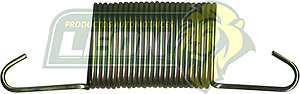 RESORTE PEDAL CLUTCH SOMEX S500 PASAJEROS “RUTA 100” CORTO
