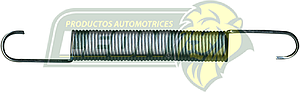RESORTE PEDAL CLUTCH UNIVERSAL (2 GANCHOS)