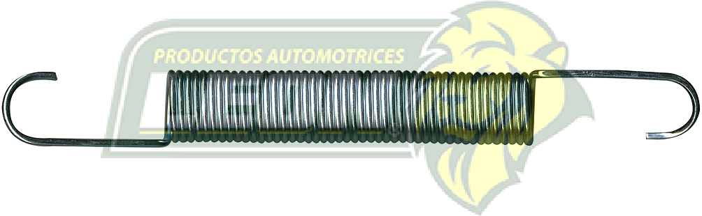 RESORTE PEDAL CLUTCH UNIVERSAL (2 GANCHOS)