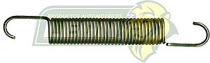 RESORTE PEDAL CLUTCH UNIVERSAL (2 GANCHOS)