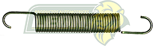 RESORTE PEDAL CLUTCH UNIVERSAL (2 GANCHOS)