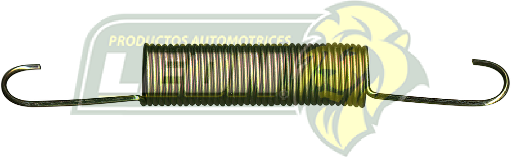 RESORTE PEDAL CLUTCH UNIVERSAL (2 GANCHOS)