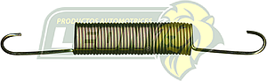 RESORTE PEDAL CLUTCH UNIVERSAL (2 GANCHOS)