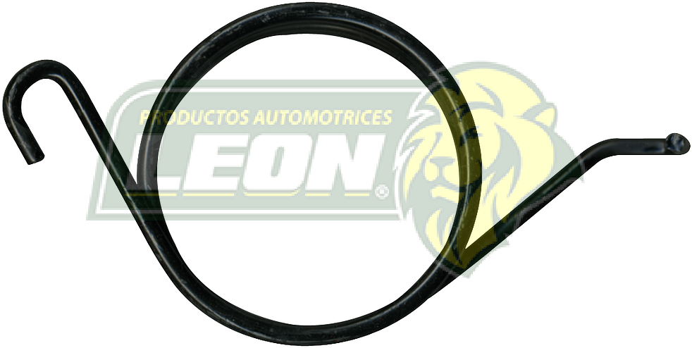 RESORTE PEDAL FRENO VW SEDAN, BRASILIA, COMBI (R-234)