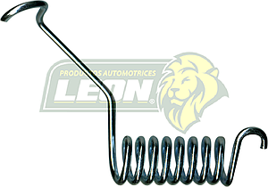 RESORTE PEDAL FRENO DATSUN