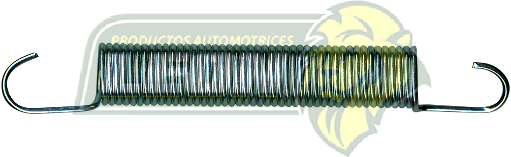 RESORTE PEDAL FRENO Y PEDAL CLUTCH G.M. NOVA, CHEVELLE, MALIBU (R-322)
