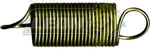 RESORTE AJUSTE AUTOMATICO TRASERO CARIBE, ATLANTIC, GOLF, JETTA, POINTER 79-01 L., R.