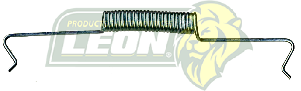 RESORTE RETORNO ZAPATA FRENO TRAS. Y DEL. VW SEDAN, BRASILIA, SAFARI 64-91 L, R (211)