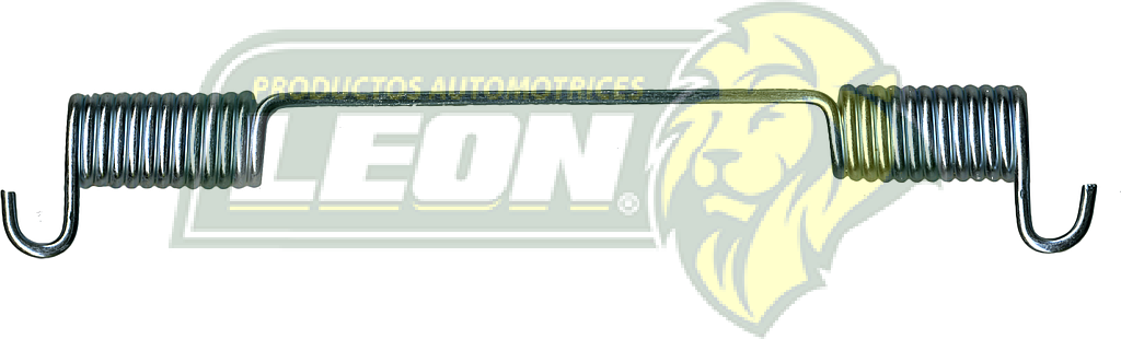 RESORTE RETORNO ZAPATA FRENO TRASERO VW COMBI 65-91 L, R (306)