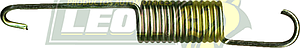 RESORTE FRENO TRASERO SHADOW, SPIRIT, VOLARE 85-91 L., R.