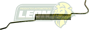 RESORTE ZAPATA FRENO