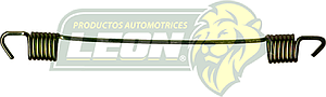 RESORTE RETORNO ZAPATA FRENO TRASERO F-350, D-300 73-00 L, R (271)