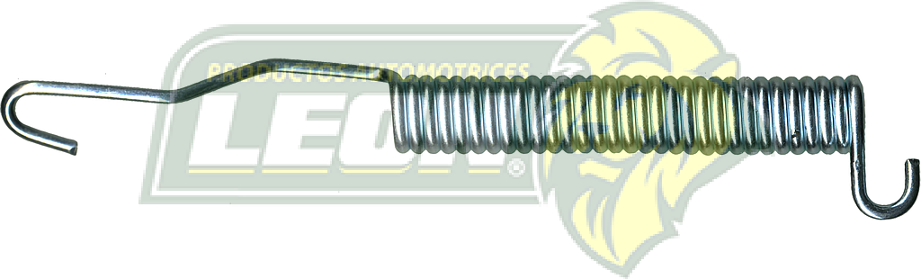 RESORTE RETORNO ZAPATA FRENO TRASERO DINA 3130 F Y B 600, INTERNACIONAL 66-90 (315)