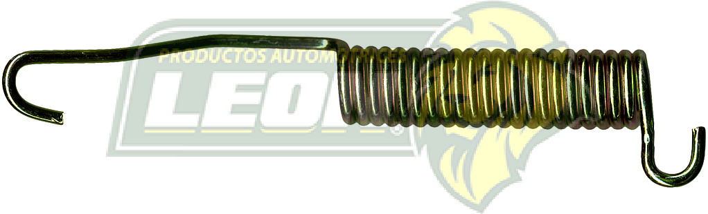 RESORTE RETORNO ZAPATA FRENO TRASERO G.M. C-30 MICRO 65-97 L, R (007)