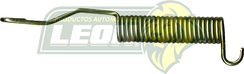 RESORTE RETORNO ZAPATA FRENO TRASERO RAM, TRADESMAN, SPORTSMAN, FORD LTD, ECONOLINE WAGON, G. MARQUIS 71-00 L, R (041)