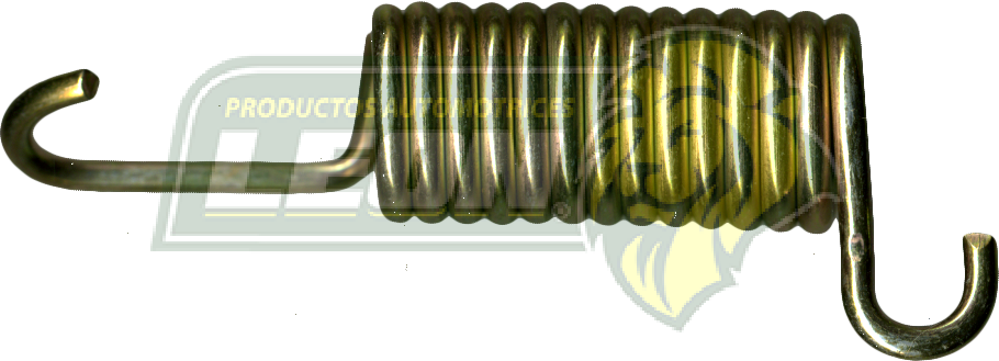 RESORTE FRENO TRASERO FORD F-100, F-150, F-200, ECONOLINE, RANGER. BRONCO, GALAXIE, CHRYSLER VAN, WAGON D100, 150 67-00 L, R (213)