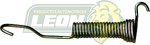 RESORTE AJUSTE FRENO TRASERO FALCON, MAVERICK, PK-UP, RANGER, DART, DUSTER, SUPER BEE, JEEP 62-92 L, R (220)