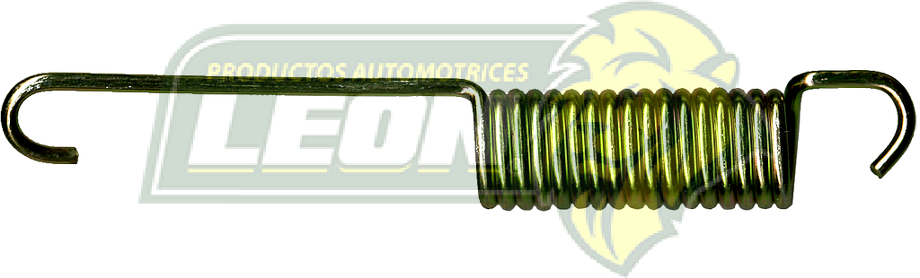 RESORTE RETORNO ZAPATA FRENO TRASERO TOPAZ, TEMPO 82-94 L, R