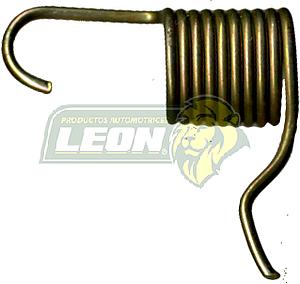 RESORTE AJUSTE TRASERO NISSAN TSURU 84-87 L., R.
